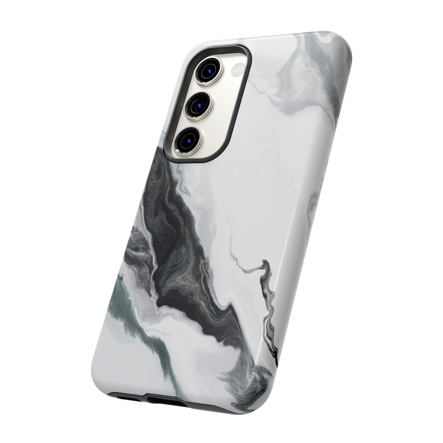 Black & White Abstract Phone Case