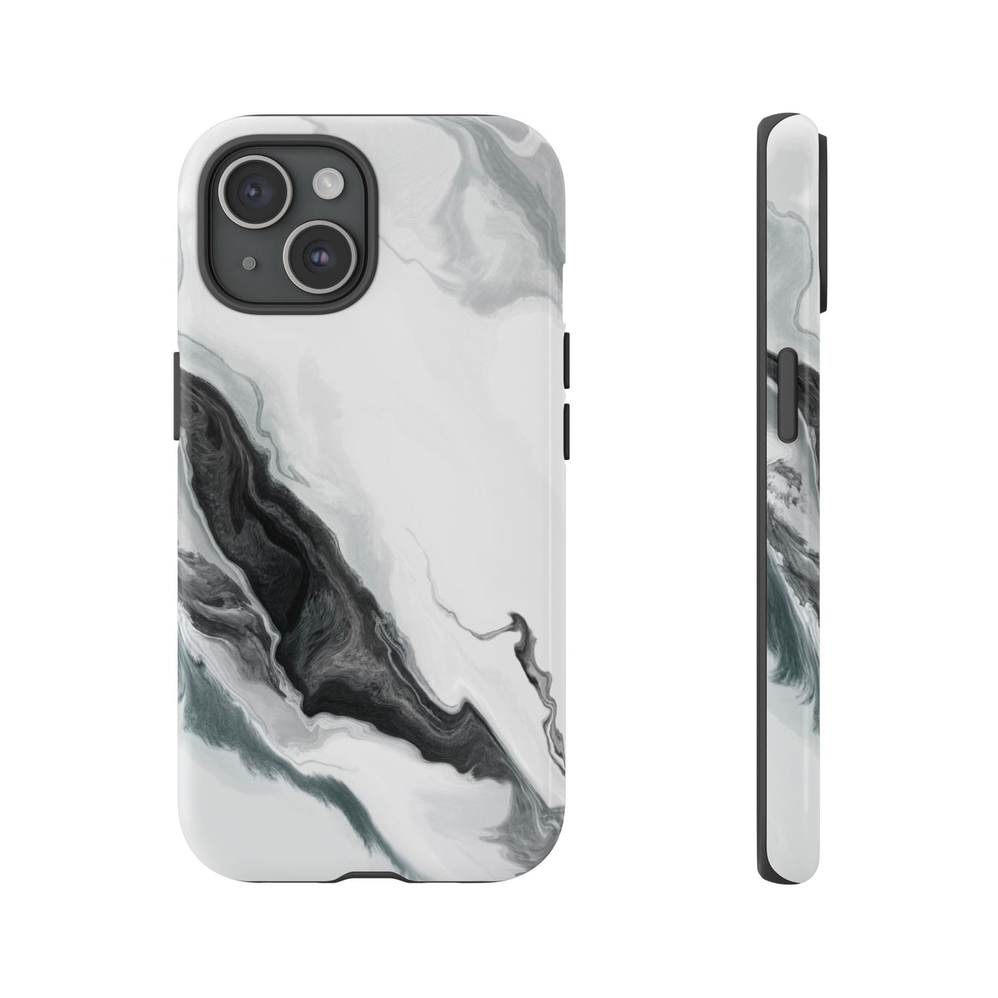 Black & White Abstract Phone Case