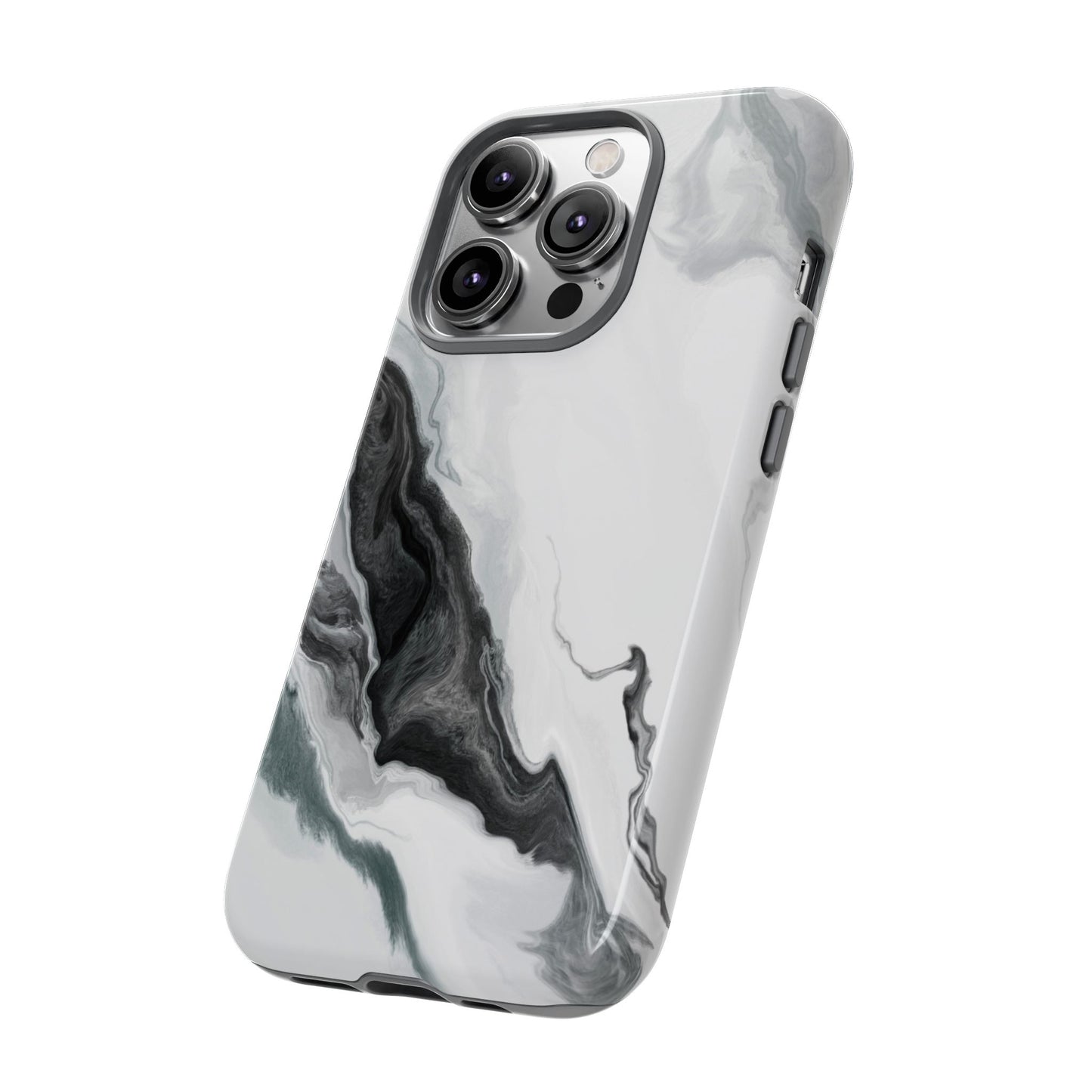 Black & White Abstract Phone Case