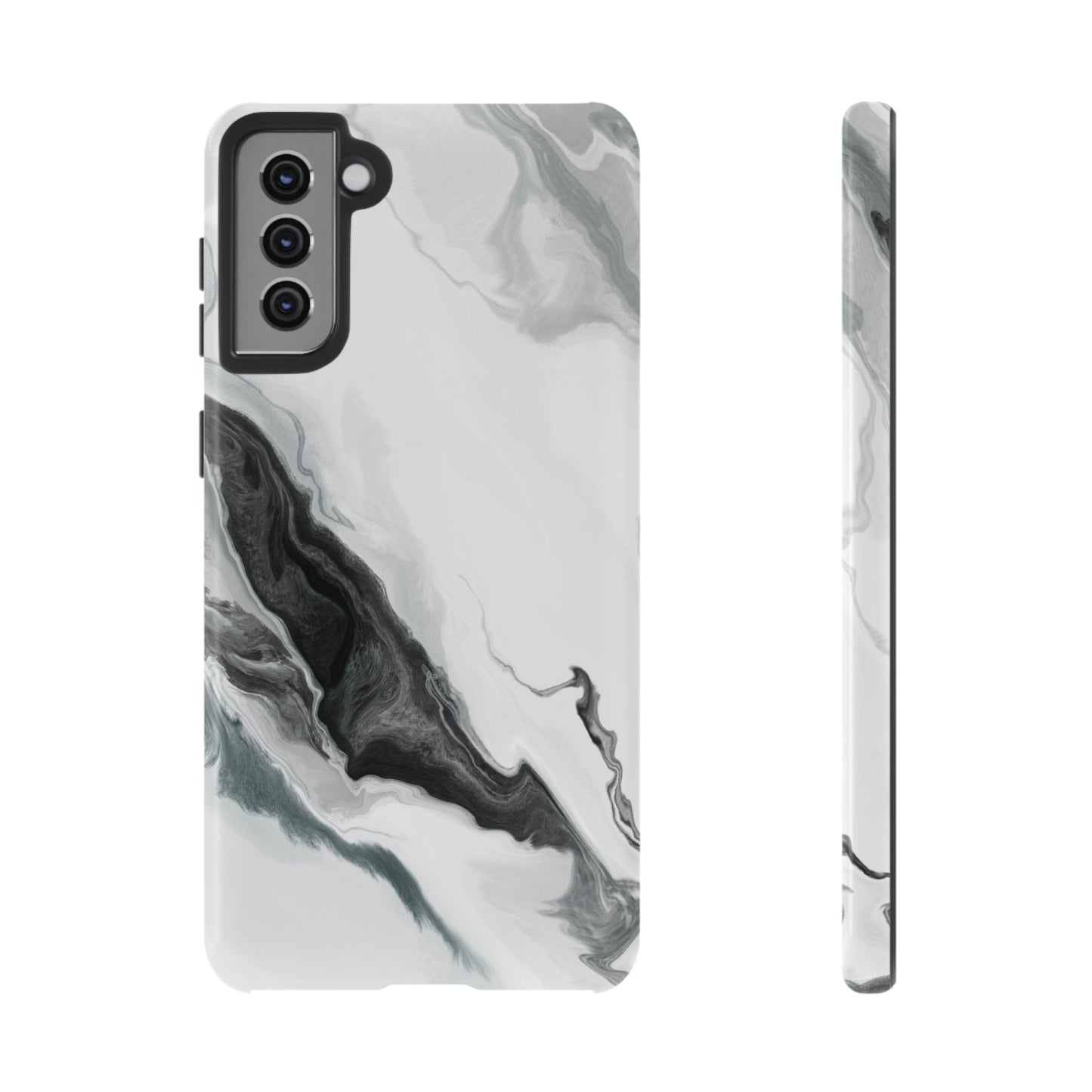 Black & White Abstract Phone Case