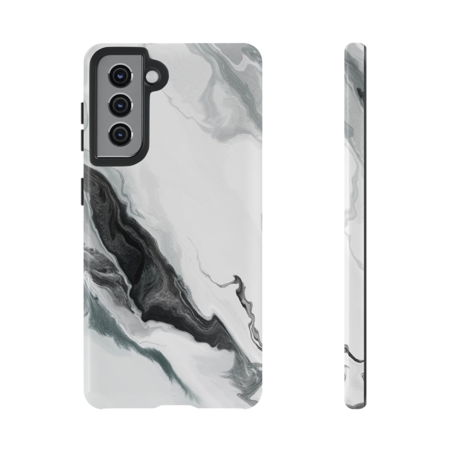 Black & White Abstract Phone Case