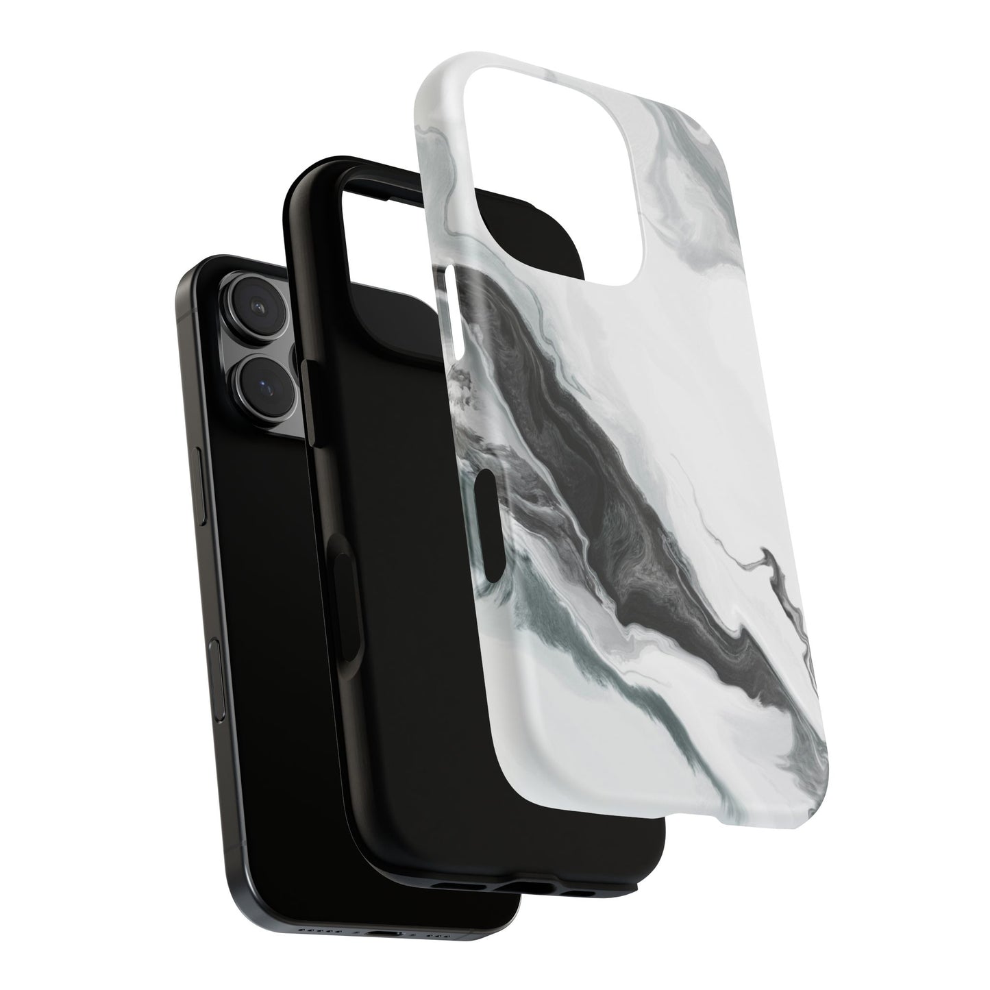 Black & White Abstract Phone Case