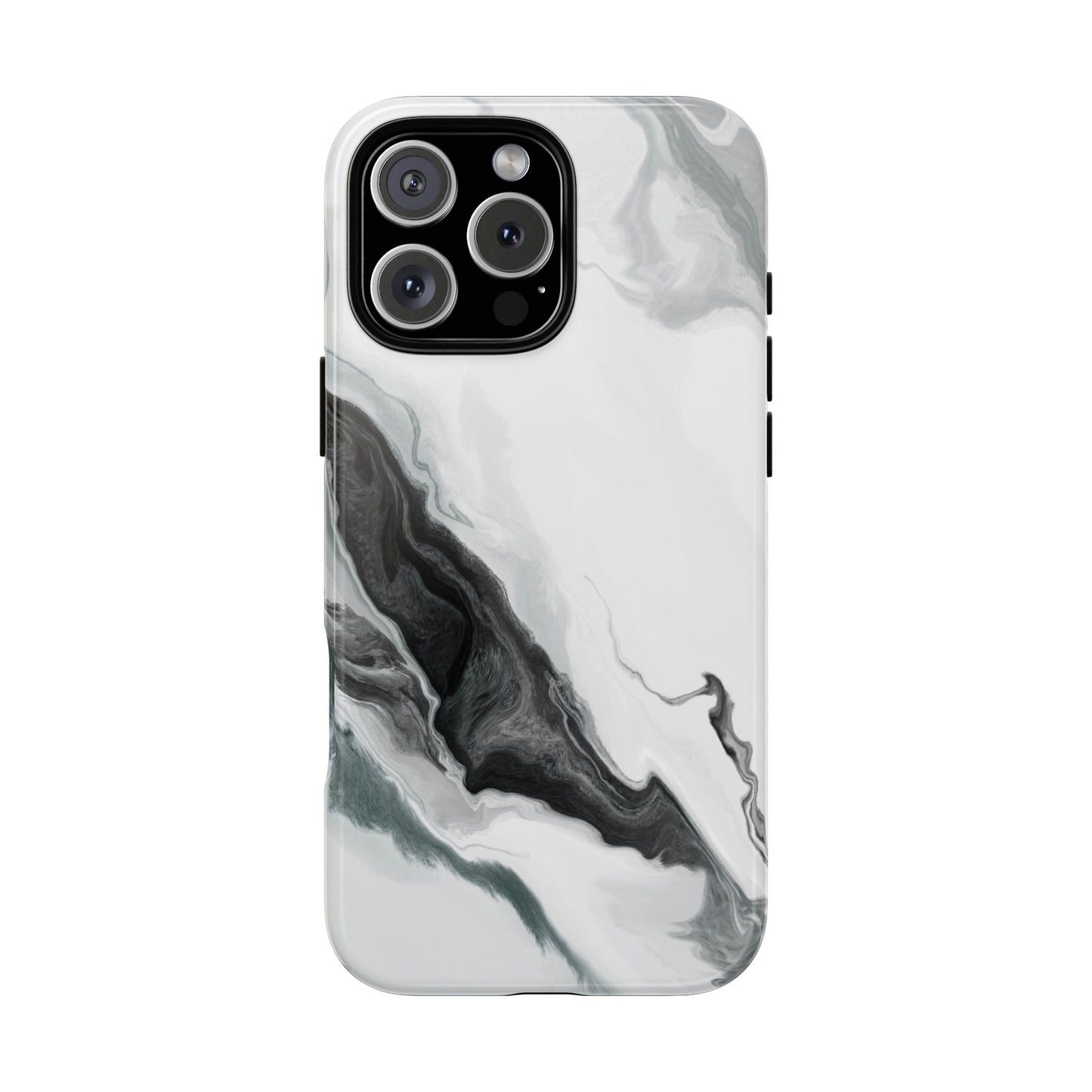 Black & White Abstract Phone Case