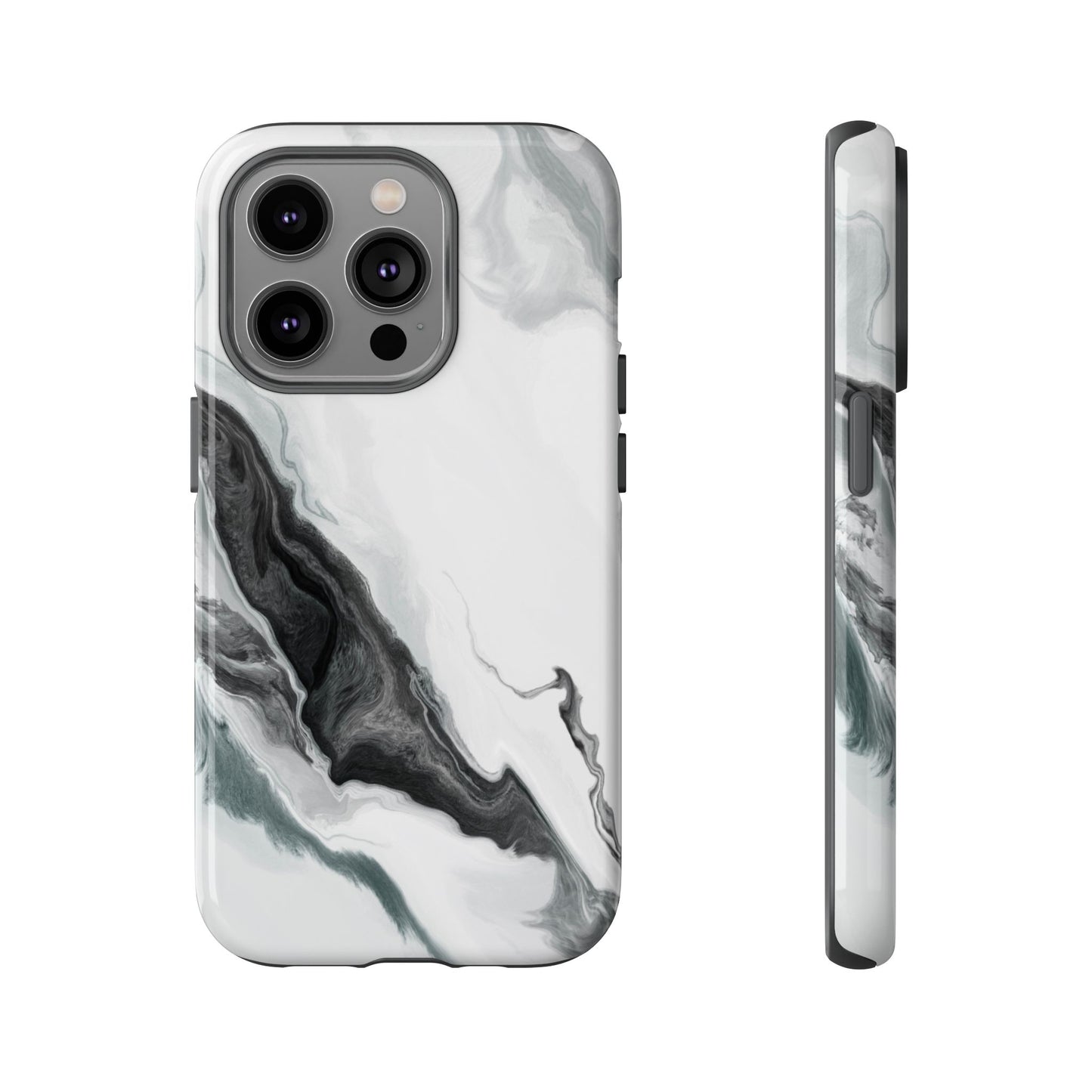 Black & White Abstract Phone Case