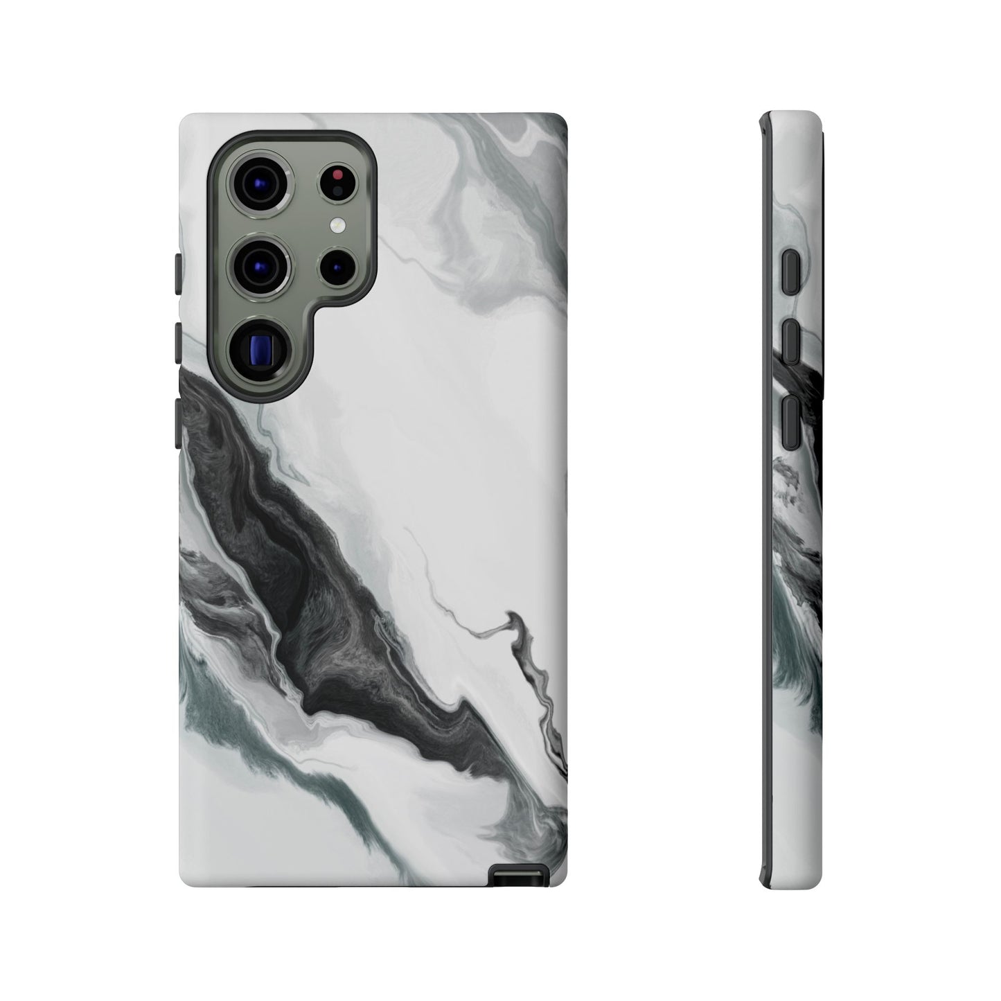 Black & White Abstract Phone Case