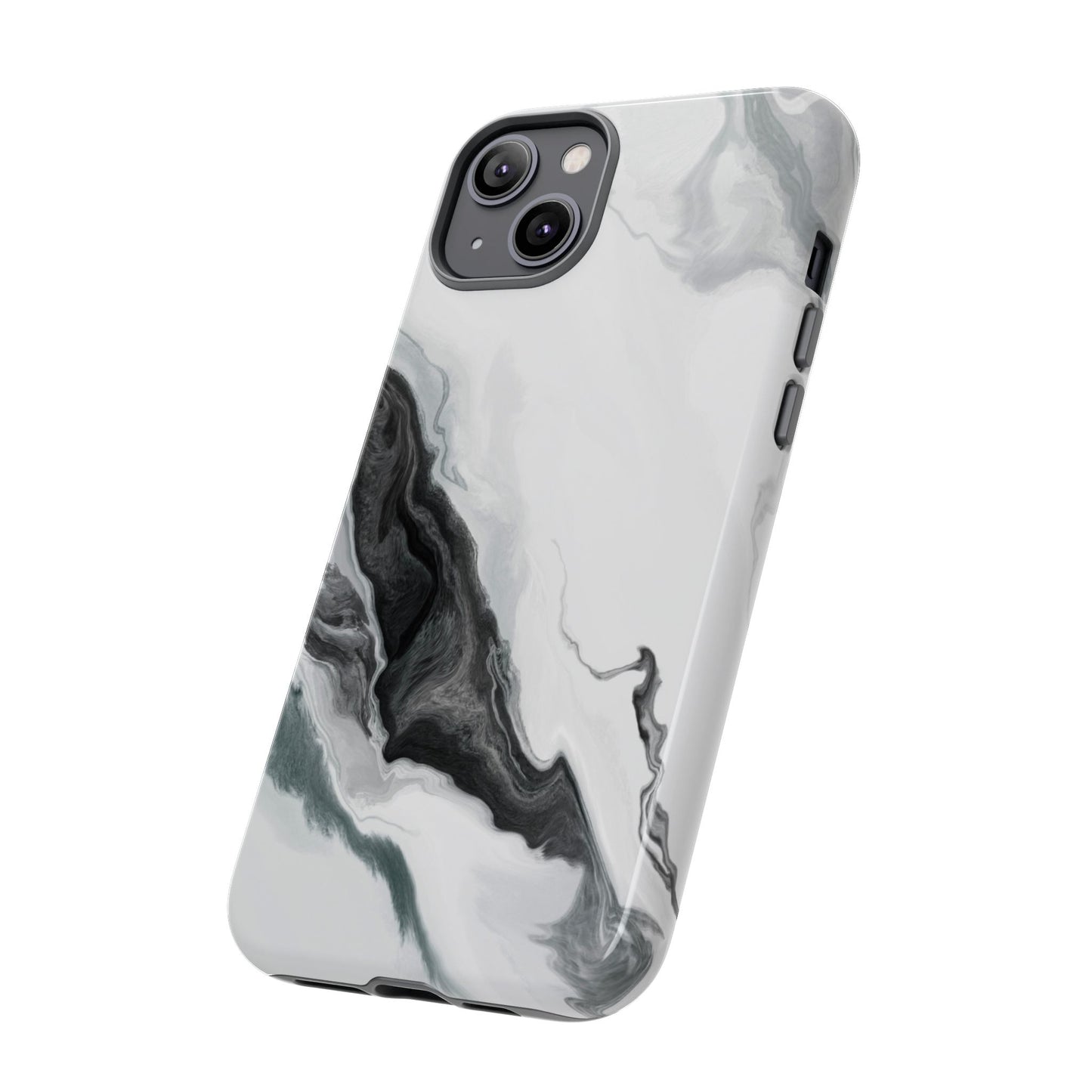 Black & White Abstract Phone Case