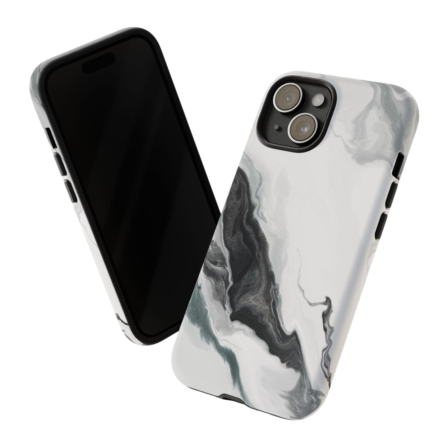 Black & White Abstract Phone Case