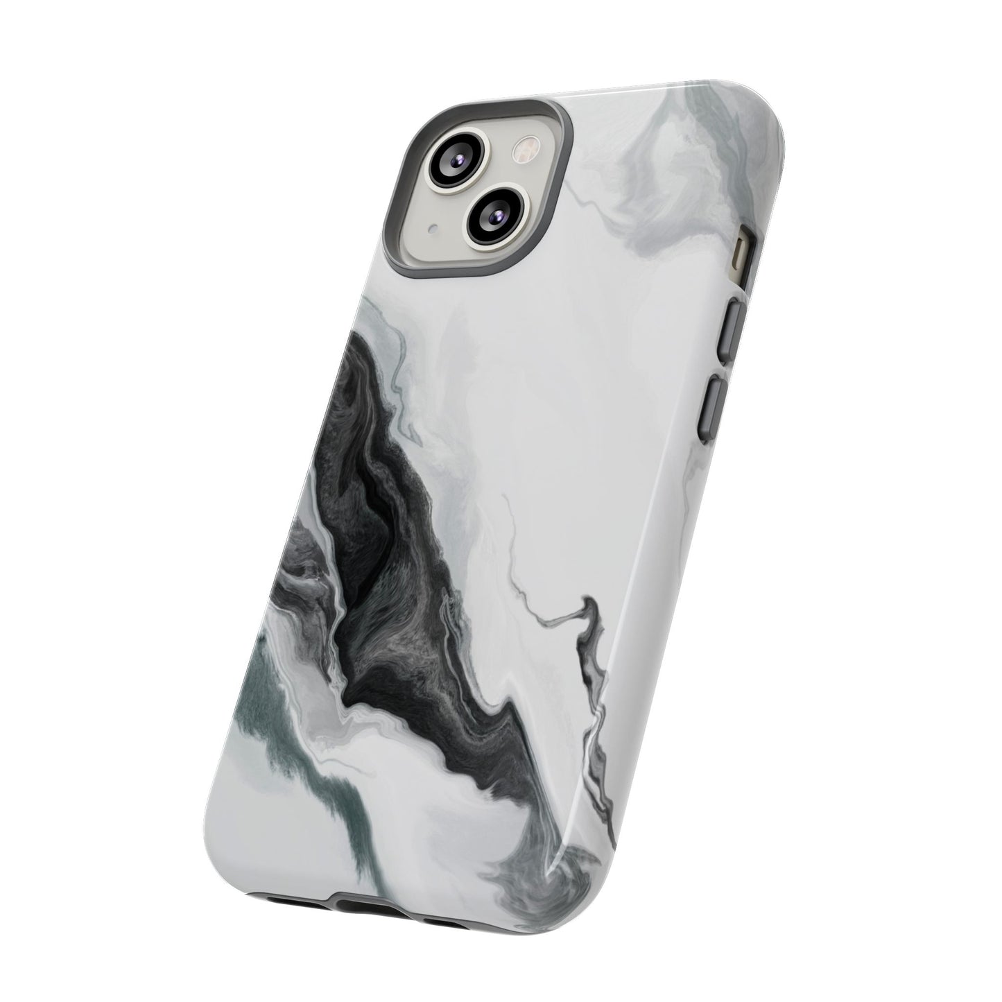 Black & White Abstract Phone Case